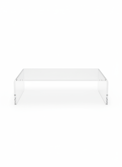 Clear Acrylic Monitor Riser