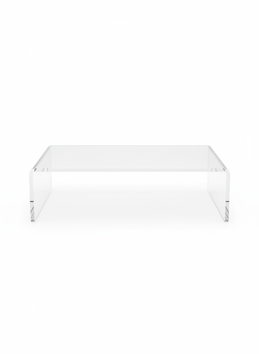 Clear Acrylic Monitor Riser
