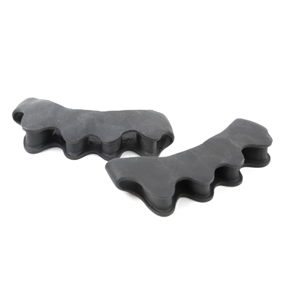 Silicone Toe Separator Splint with Arch Support and Gel Padding