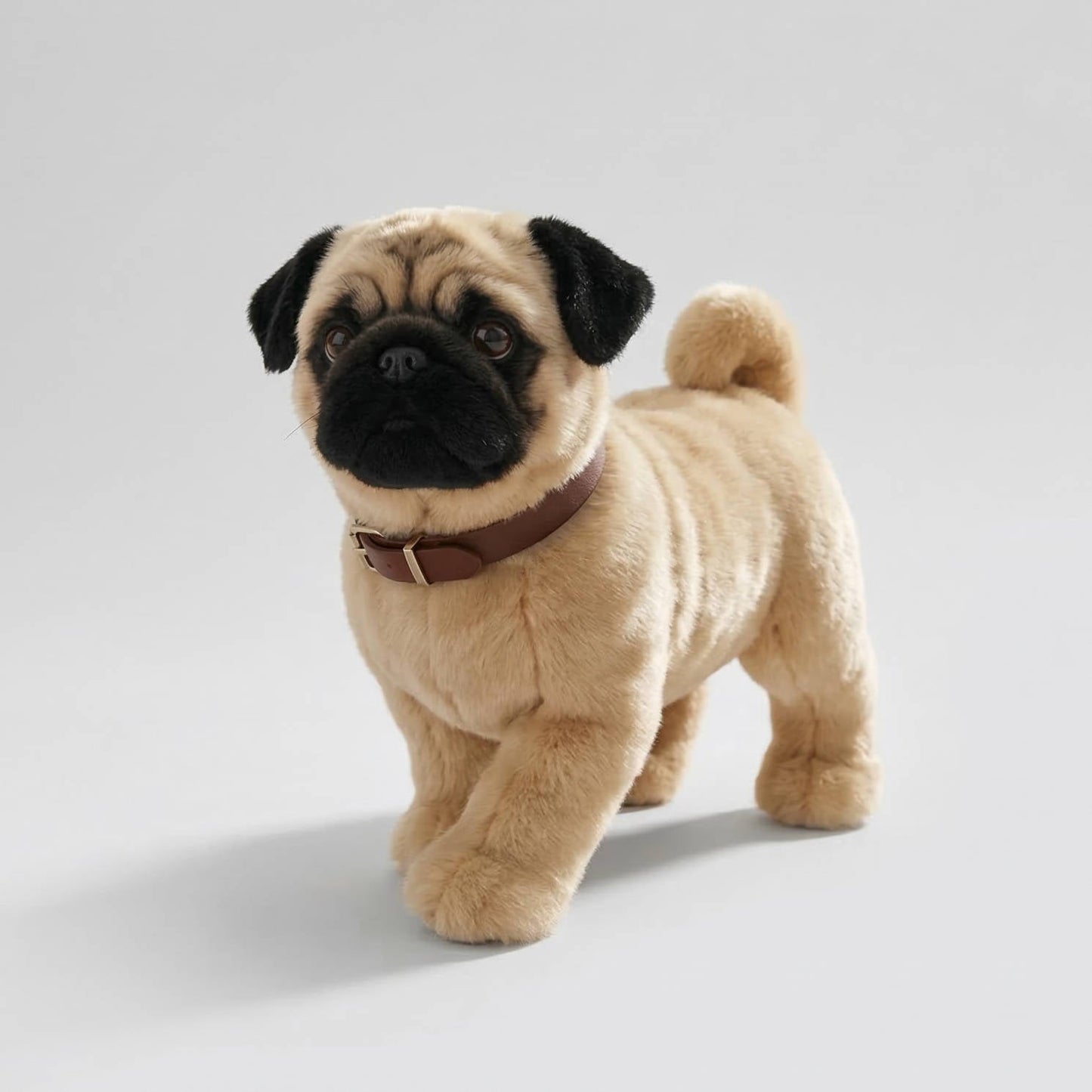 Interactive Robot Dog with Touch and Sound Sensors, Walking and Barking Action