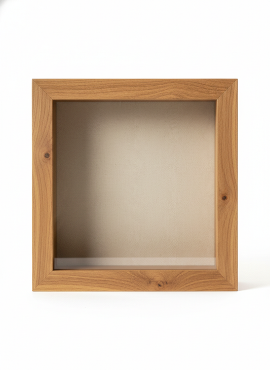 Square Display Shadow Box