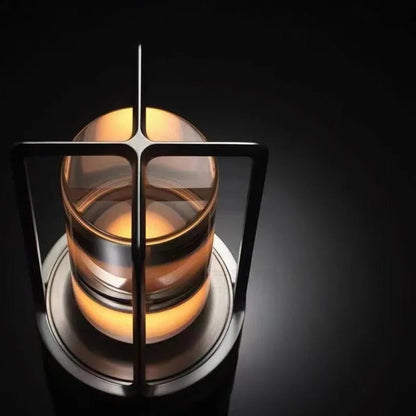 Cordless Table Lamp with Stepless Dimming and Adjustable Color Temperature