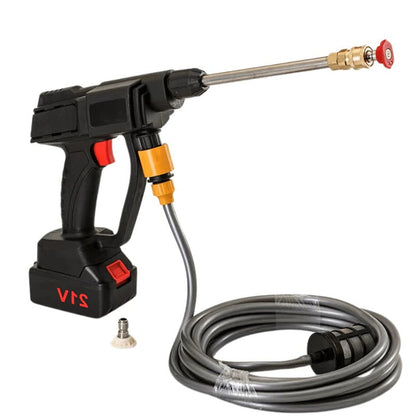 Handheld Pressure Washer with Rechargeable Batteries and 12000 RPM Motor