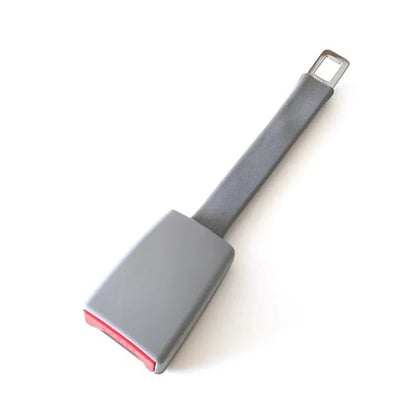 Seat Belt Extender with Rigid Cable and Upright Stem, 11 Inch Length