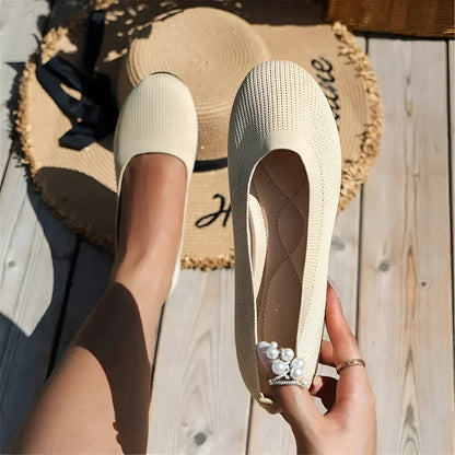 Women's Slip On Shoes with Memory Foam Insole
