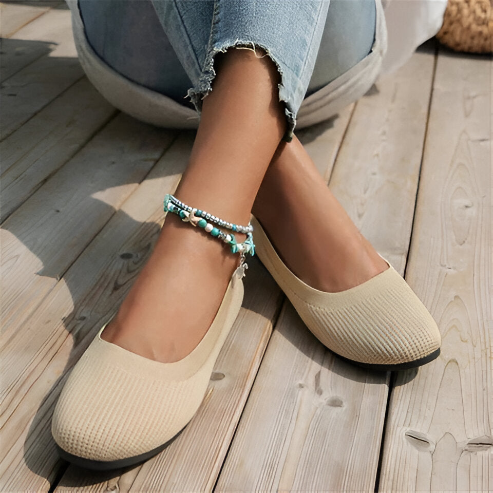 Women's Slip On Shoes with Memory Foam Insole