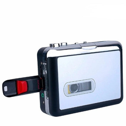 Cassette Tape to USB Converter with Stereo Recording and Dual Mode Operation