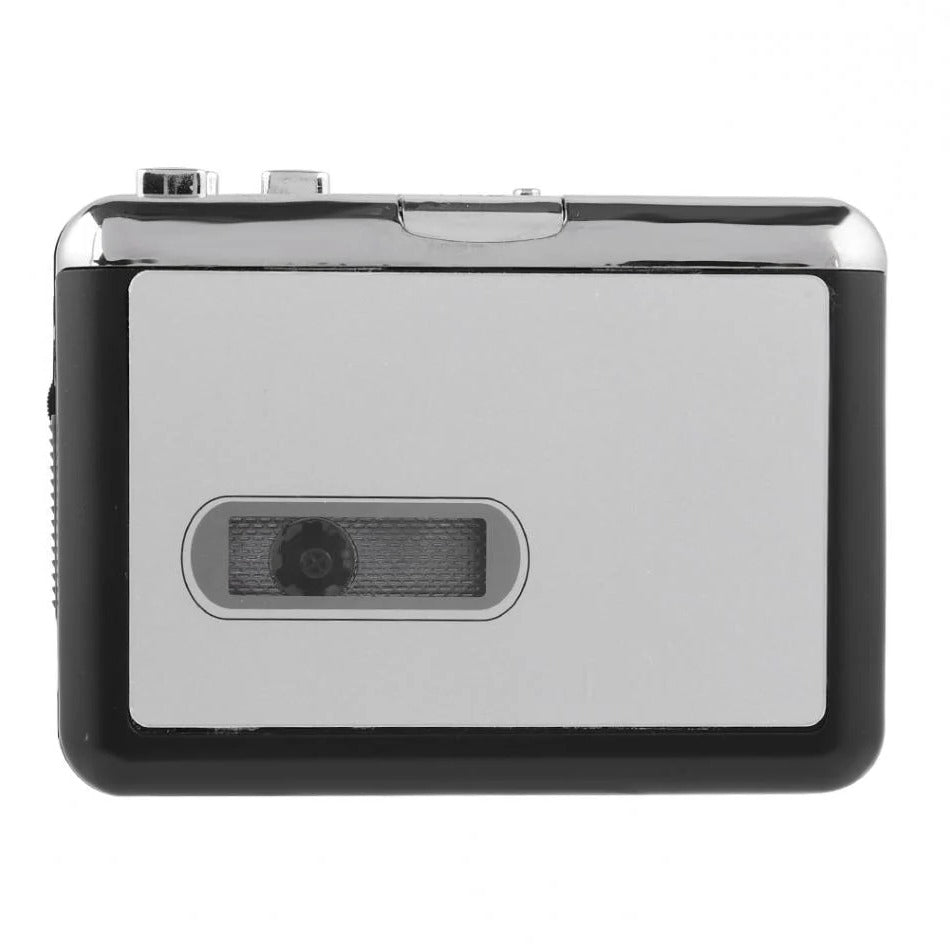 Cassette Tape to USB Converter with Stereo Recording and Dual Mode Operation