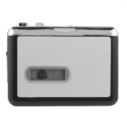 Cassette Tape to USB Converter with Stereo Recording and Dual Mode Operation
