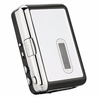 Cassette Tape to USB Converter with Stereo Recording and Dual Mode Operation