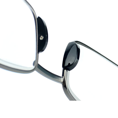 Foldable Reading Glasses with Spring-Loaded Hinge and Carrying Case