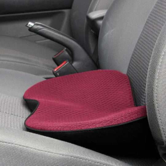 Car Seat Cushion with 3.5 Inch Height Boost and Removable Cover