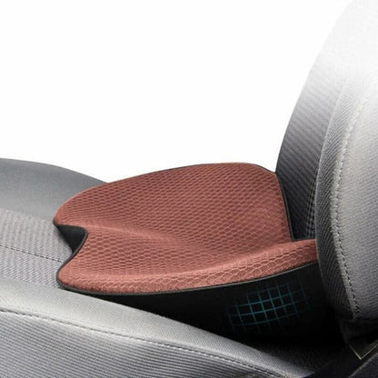 Car Seat Cushion with 3.5 Inch Height Boost and Removable Cover