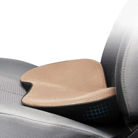 Car Seat Cushion with 3.5 Inch Height Boost and Removable Cover
