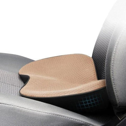 Car Seat Cushion with 3.5 Inch Height Boost and Removable Cover