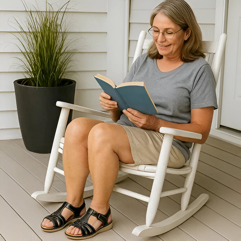 Women's Arch Support Sandals with Contoured Footbed and Dual Straps