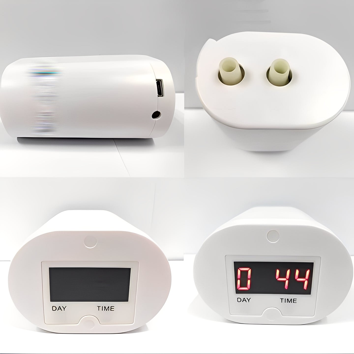 Automatic Plant Watering Controller with Programmable LCD and Rechargeable Battery