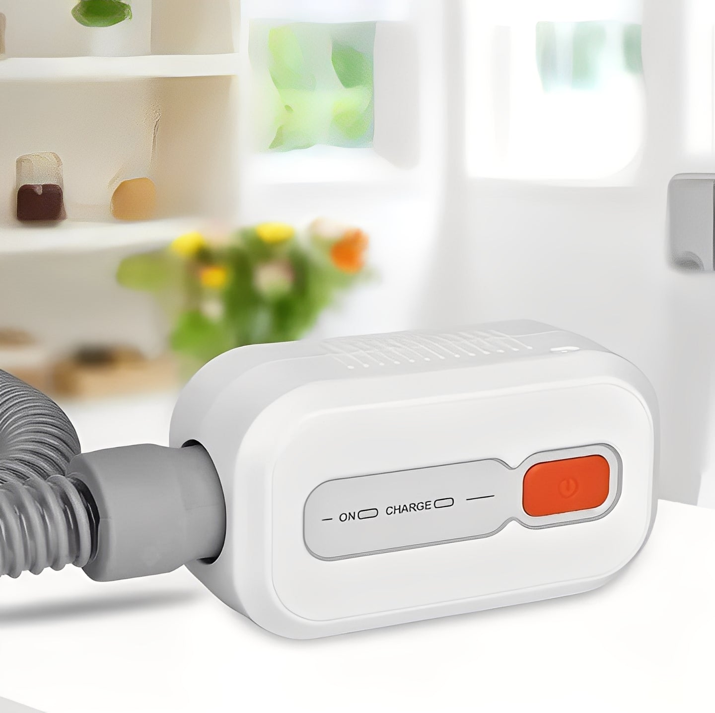 Ozone Sleep Equipment Cleaner with Automatic 30-Minute Cycle and Rechargeable Battery