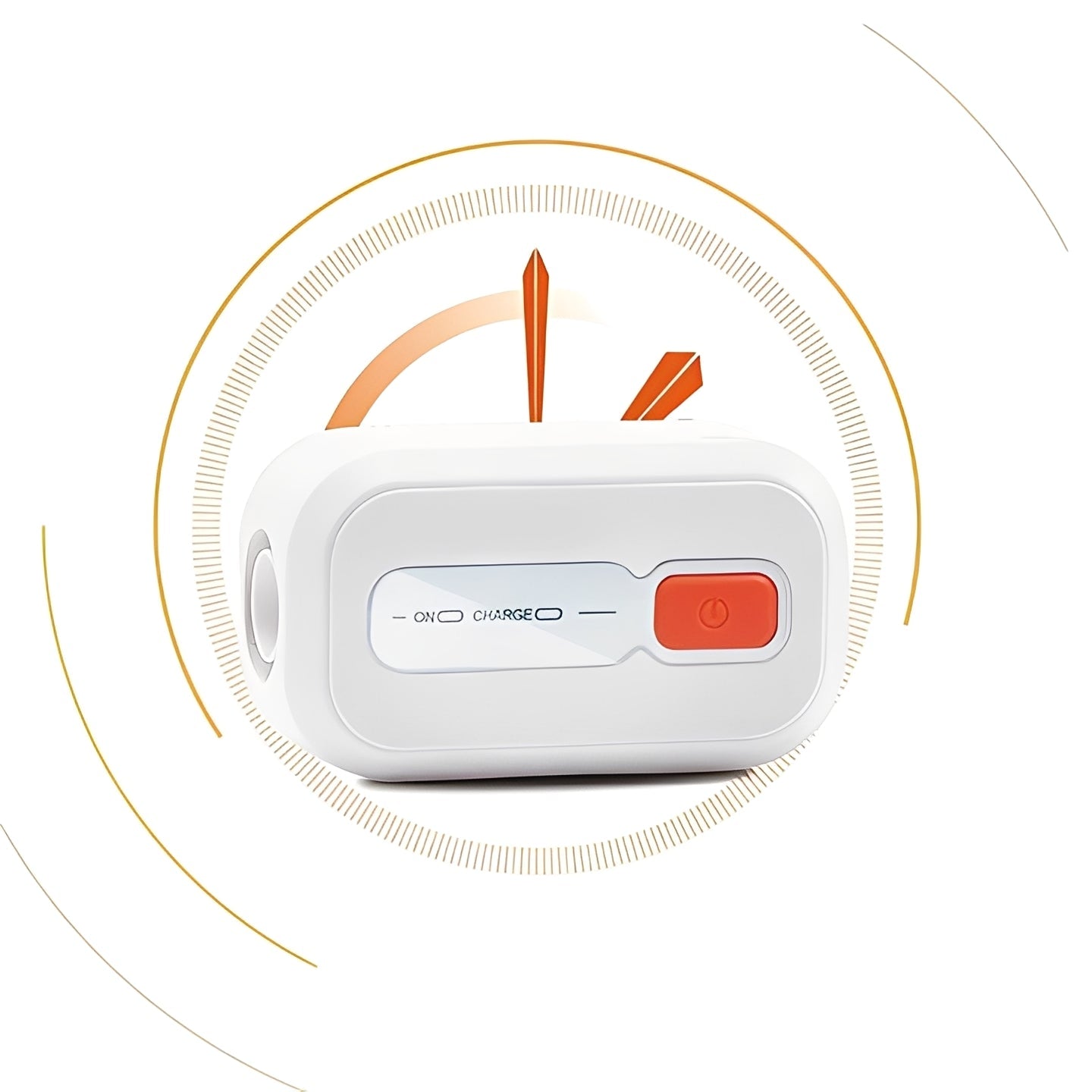 Ozone Sleep Equipment Cleaner with Automatic 30-Minute Cycle and Rechargeable Battery