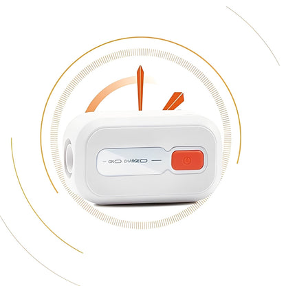 Ozone Sleep Equipment Cleaner with Automatic 30-Minute Cycle and Rechargeable Battery