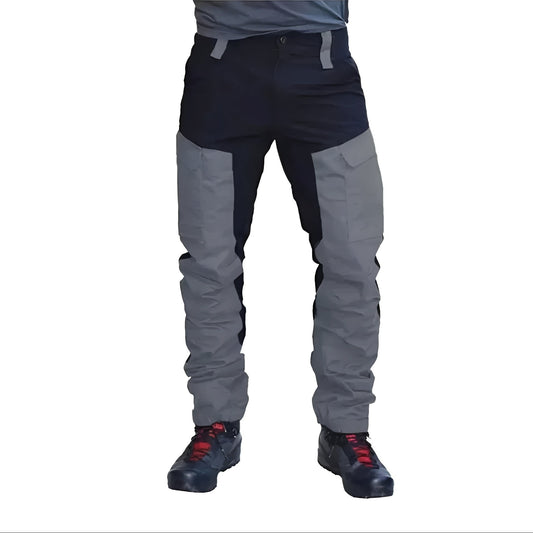 Water Resistant Cargo Work Pants with Reinforced Seams and Deep Pockets