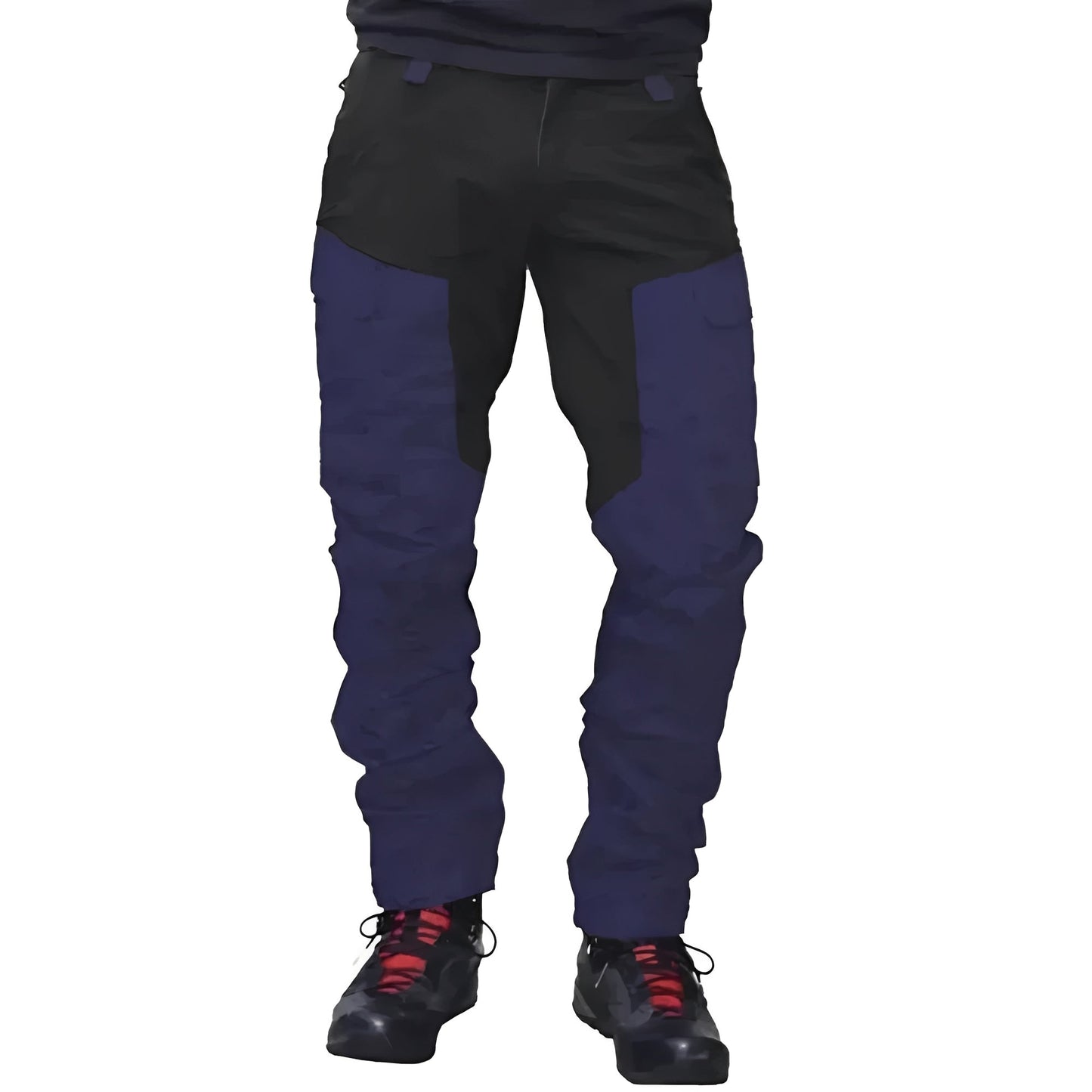 Water Resistant Cargo Work Pants with Reinforced Seams and Deep Pockets
