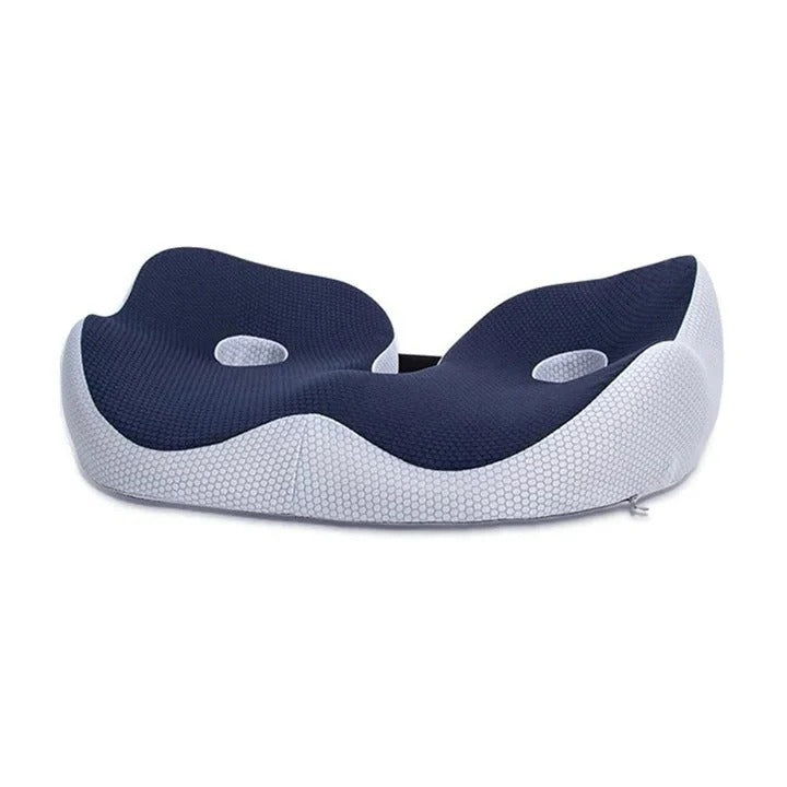Pressure Relief Seat Cushion with Repositionable Internal Sections