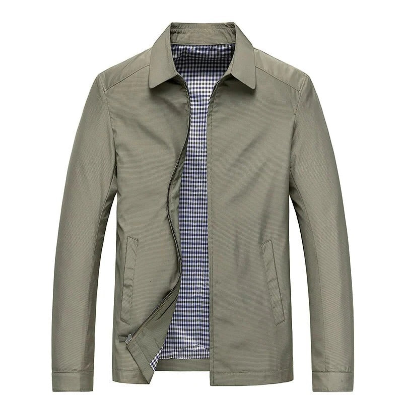 Men’s Water Resistant Hooded Jacket for Windy Weather
