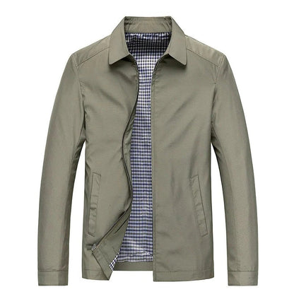 Men’s Water Resistant Hooded Jacket for Windy Weather
