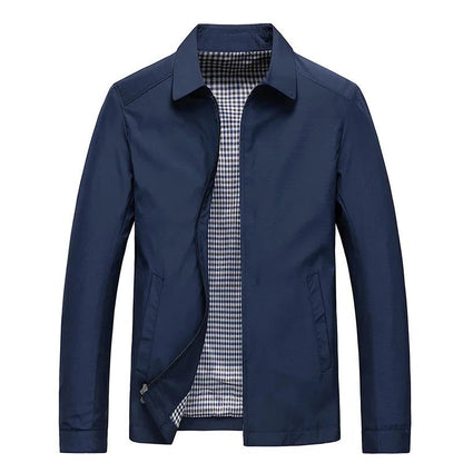 Men’s Water Resistant Hooded Jacket for Windy Weather