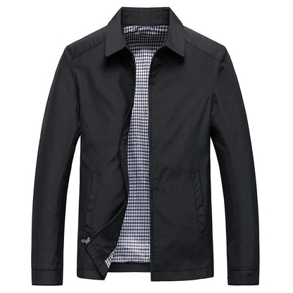 Men’s Water Resistant Hooded Jacket for Windy Weather