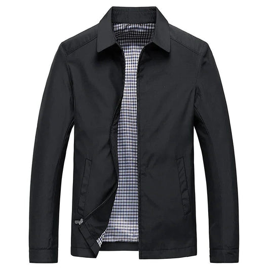 Men’s Water Resistant Hooded Jacket for Windy Weather