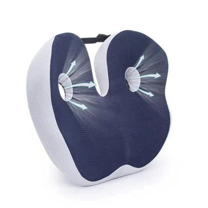 Pressure Relief Seat Cushion with Repositionable Internal Sections