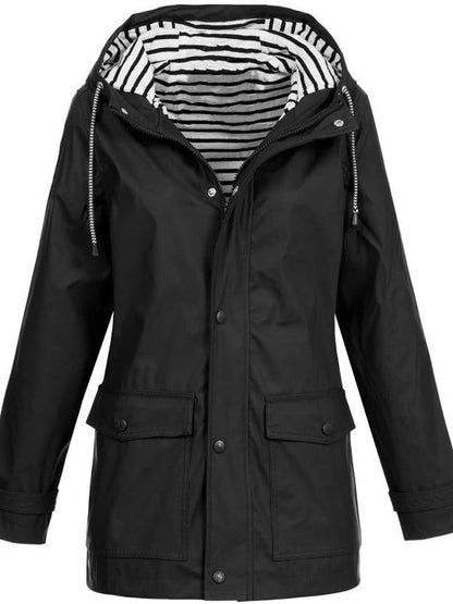 Women's Full Zip Jacket with Unrestricted Movement Cut for Spring and Summer