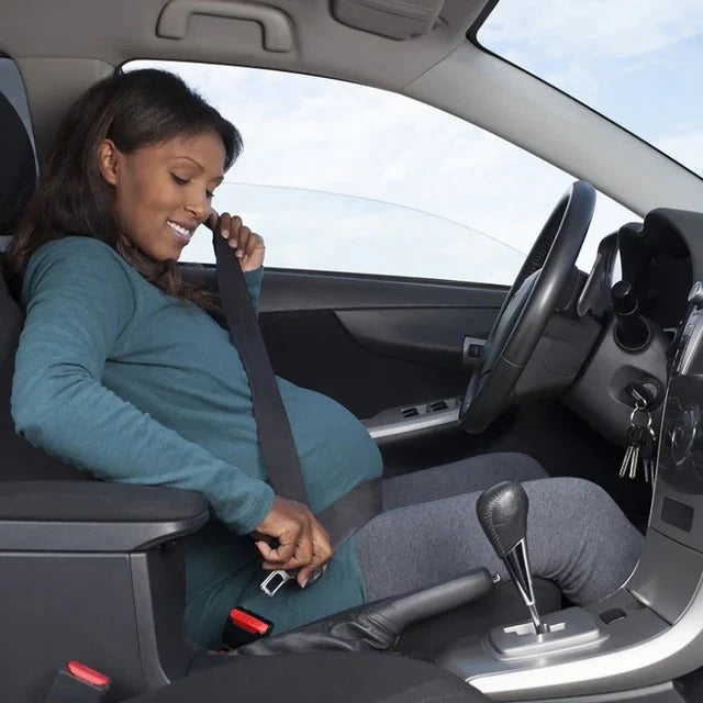 Seat Belt Clip Extender with Tool-Free Installation, 2-Pack