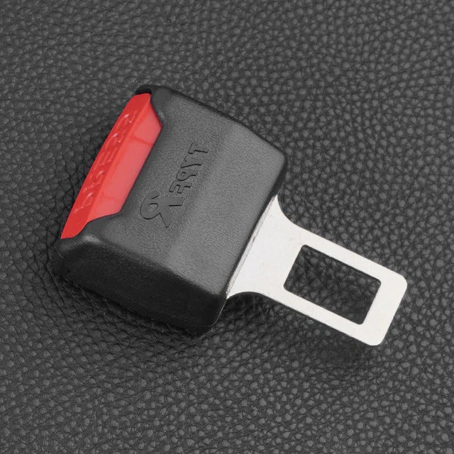 Seat Belt Clip Extender with Tool-Free Installation, 2-Pack