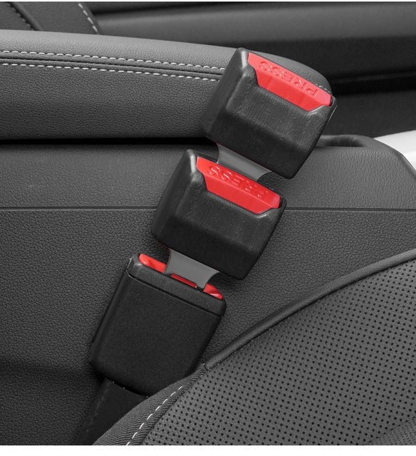 Seat Belt Clip Extender with Tool-Free Installation, 2-Pack