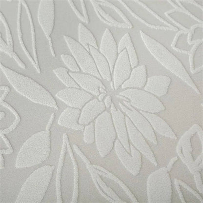 Jacquard Sofa Cover with Sunflower Print and Elastic Skirt, Machine Washable