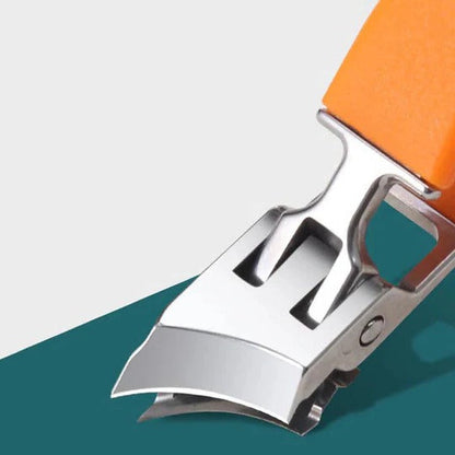 Wide Jaw Nail Clippers with Extra Large Grip and Clean Cutting Blades for Thick Nails