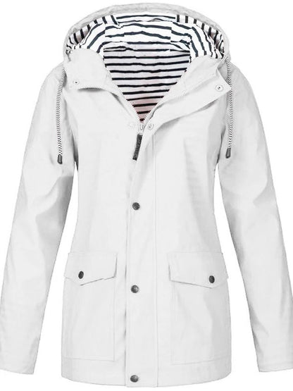 Women's Full Zip Jacket with Unrestricted Movement Cut for Spring and Summer