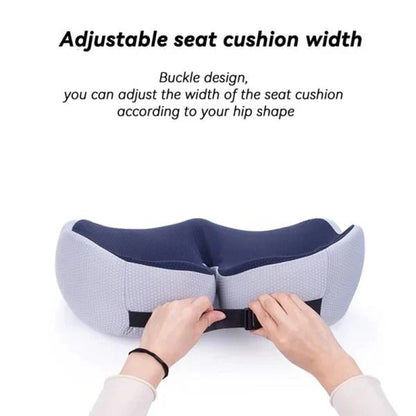 Pressure Relief Seat Cushion with Repositionable Internal Sections
