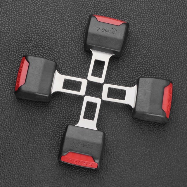 Seat Belt Clip Extender with Tool-Free Installation, 2-Pack