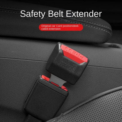 Seat Belt Clip Extender with Tool-Free Installation, 2-Pack