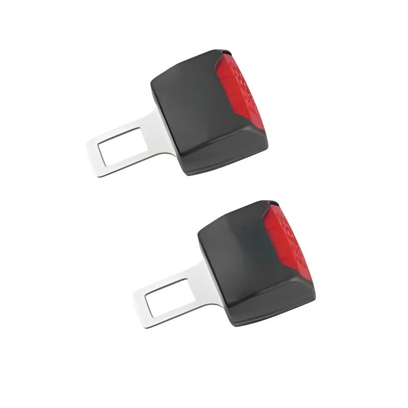 Seat Belt Clip Extender with Tool-Free Installation, 2-Pack