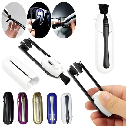 Dry Contact Eyeglass Cleaner for Sunglasses and Reading Glasses