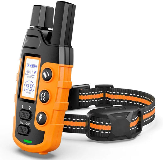 Remote Dog Training Collar with Beep and Vibration Modes, 3300ft Range