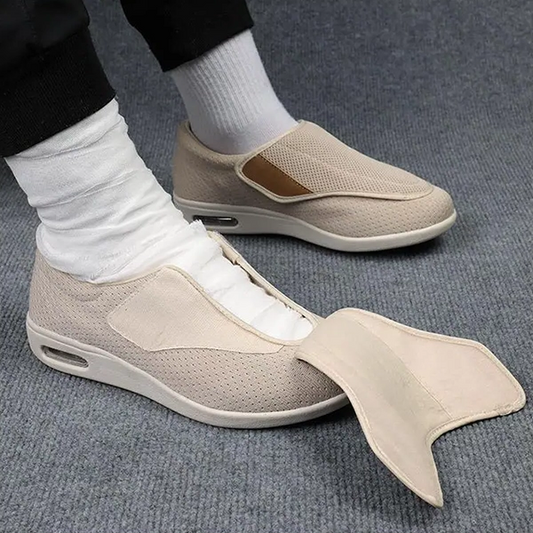 Barefoot Shoes with Memory Foam Cushioning and Zero-Drop Sole