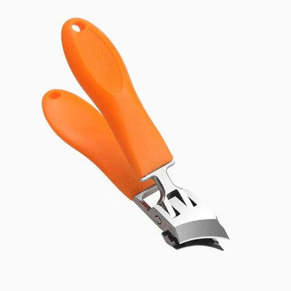 Wide Jaw Nail Clippers with Extra Large Grip and Clean Cutting Blades for Thick Nails