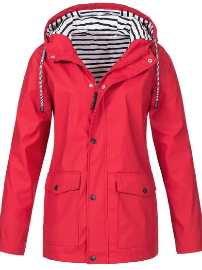 Women's Full Zip Jacket with Unrestricted Movement Cut for Spring and Summer