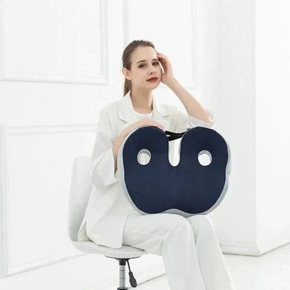 Pressure Relief Seat Cushion with Repositionable Internal Sections
